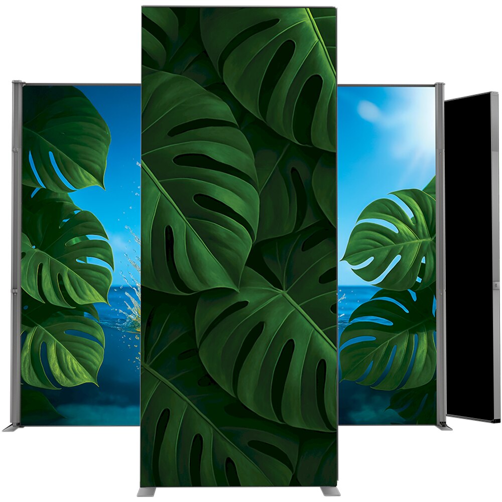 Showbird 65 20 x 10 Configuration K — Single Sided Graphic Package